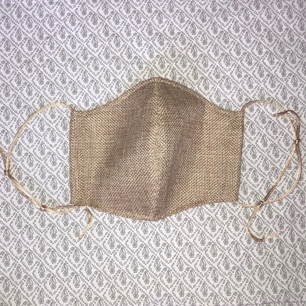 Washable face mask